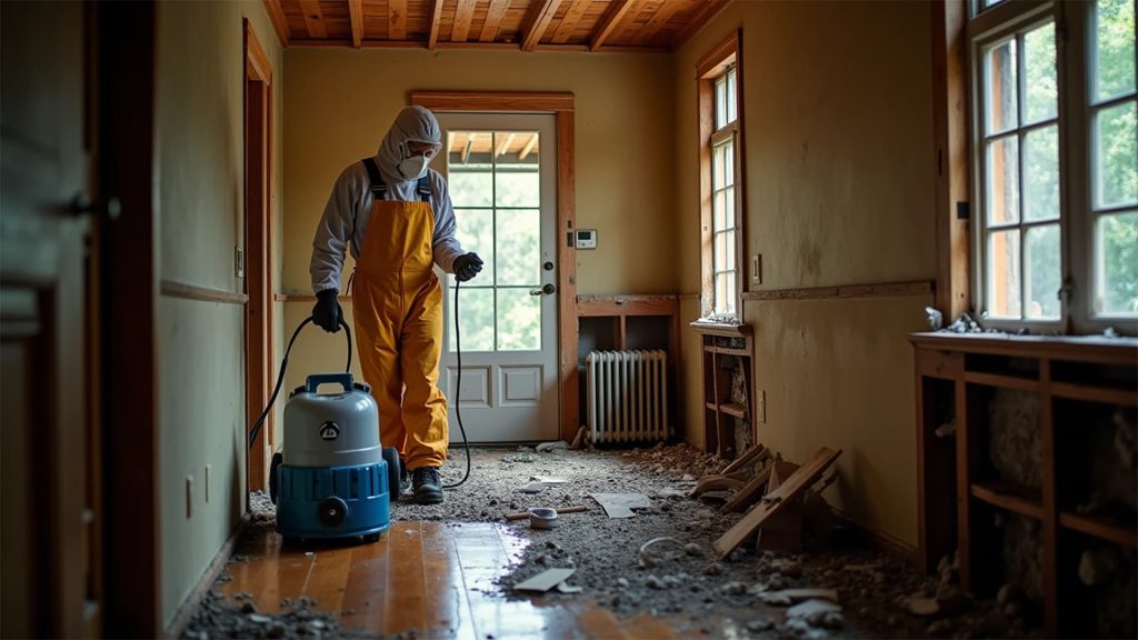 professional commercial restoration technician