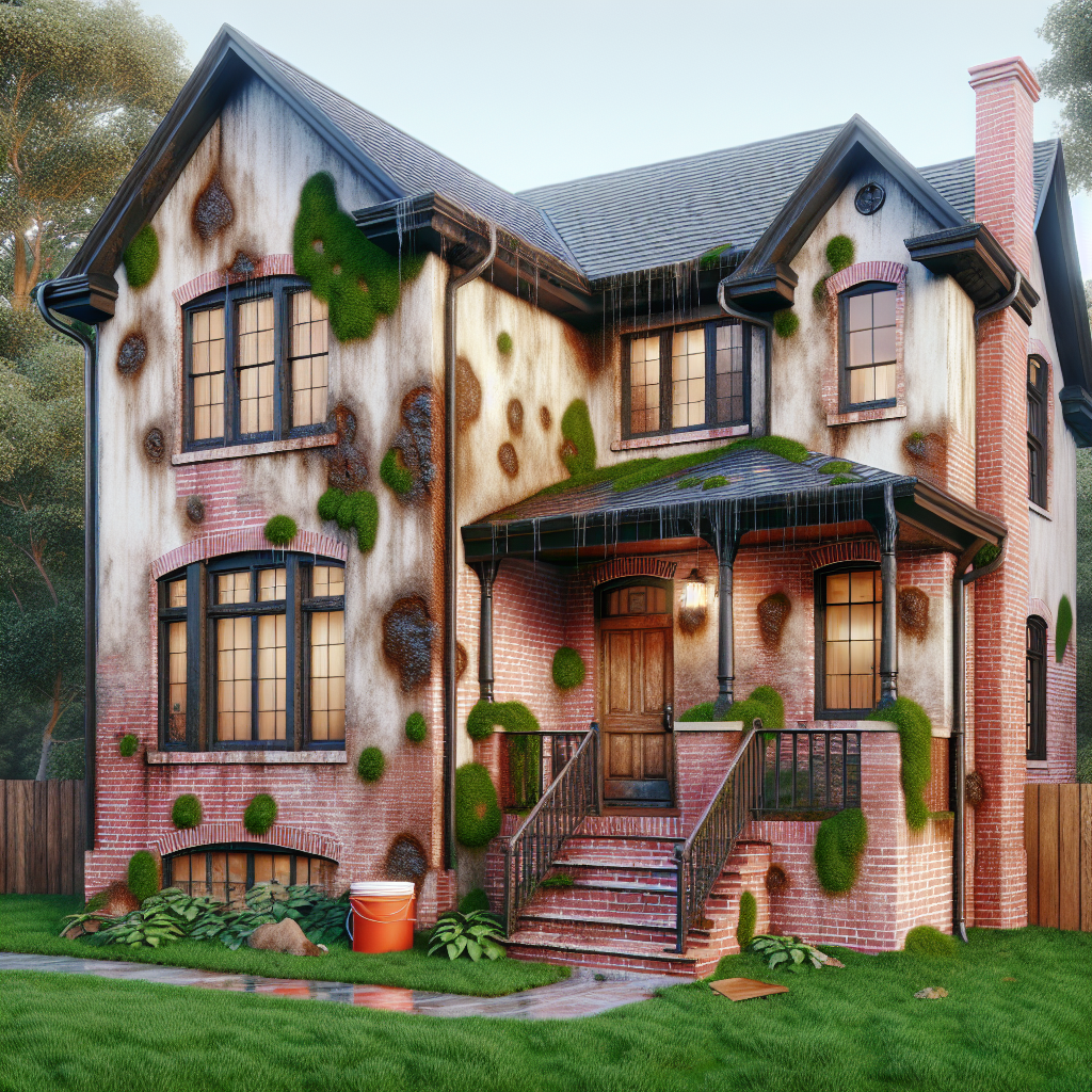 Storm Damage Restoration in Brockton