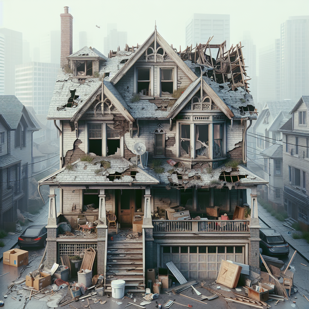 Attic Water Damage Restoration in Brockton