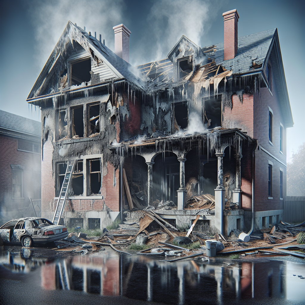 Fire Damge Restoration in Winthrop