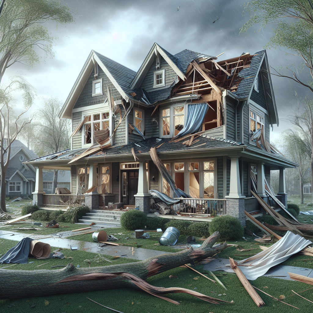 Storm Damage Restoration in Winthrop