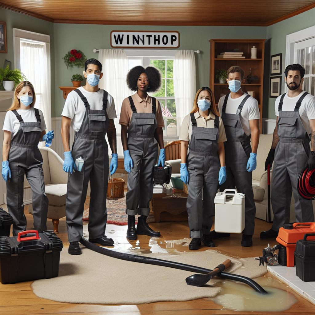 Sewage Cleanup in Winthrop