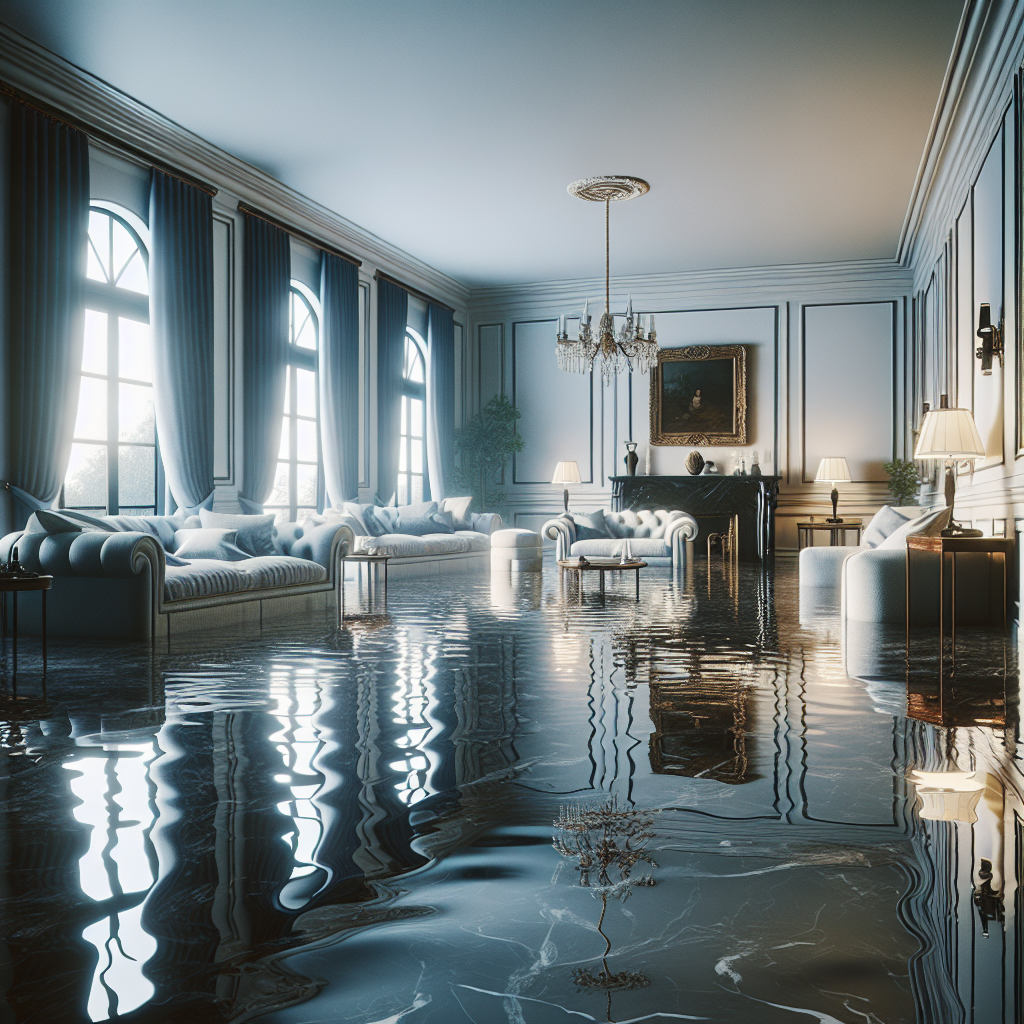 Pipe Burst Cleanup and Repair in Worcester