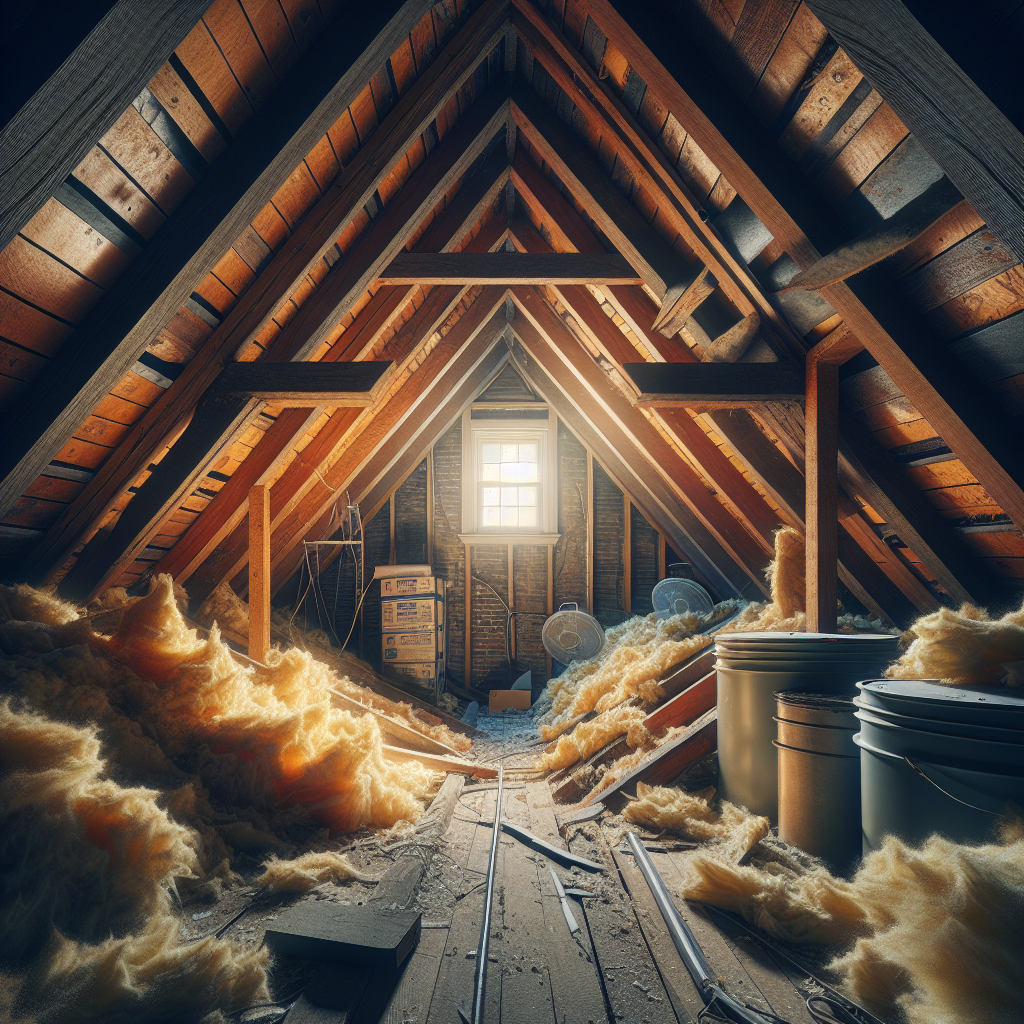 Worcester Attic Water Damage Restoration Attic Water Damage Restoration in Worcester