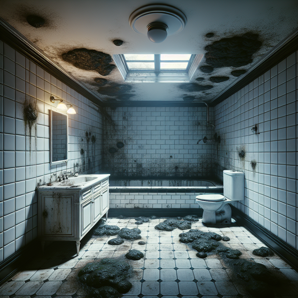 Mold Remediation in Weston