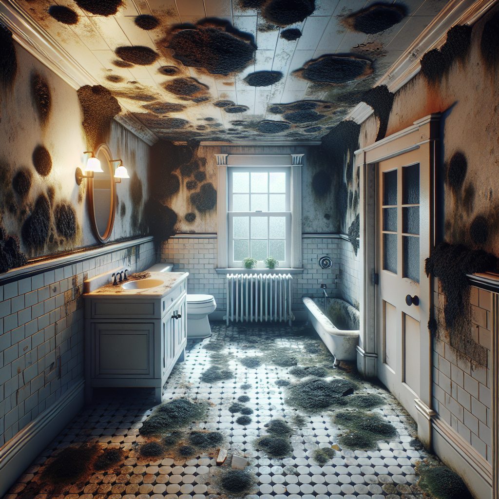 Mold Remediation in Newton