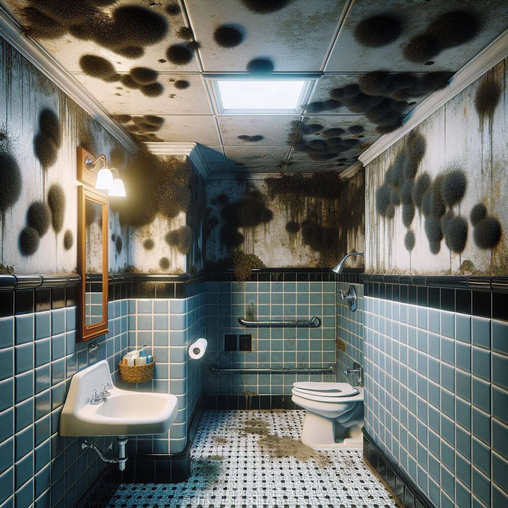 Mold Remediation in Dover