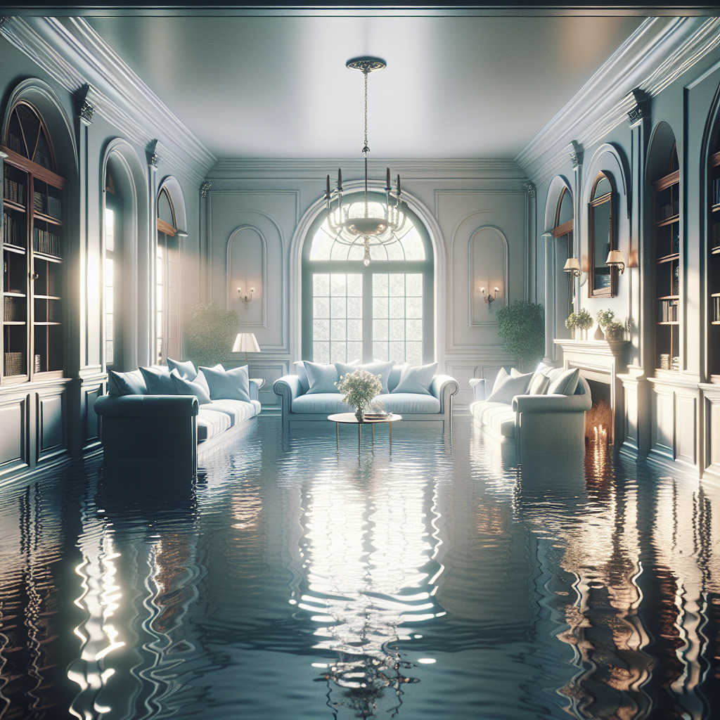 Flood Damage Restoration in Marblehead