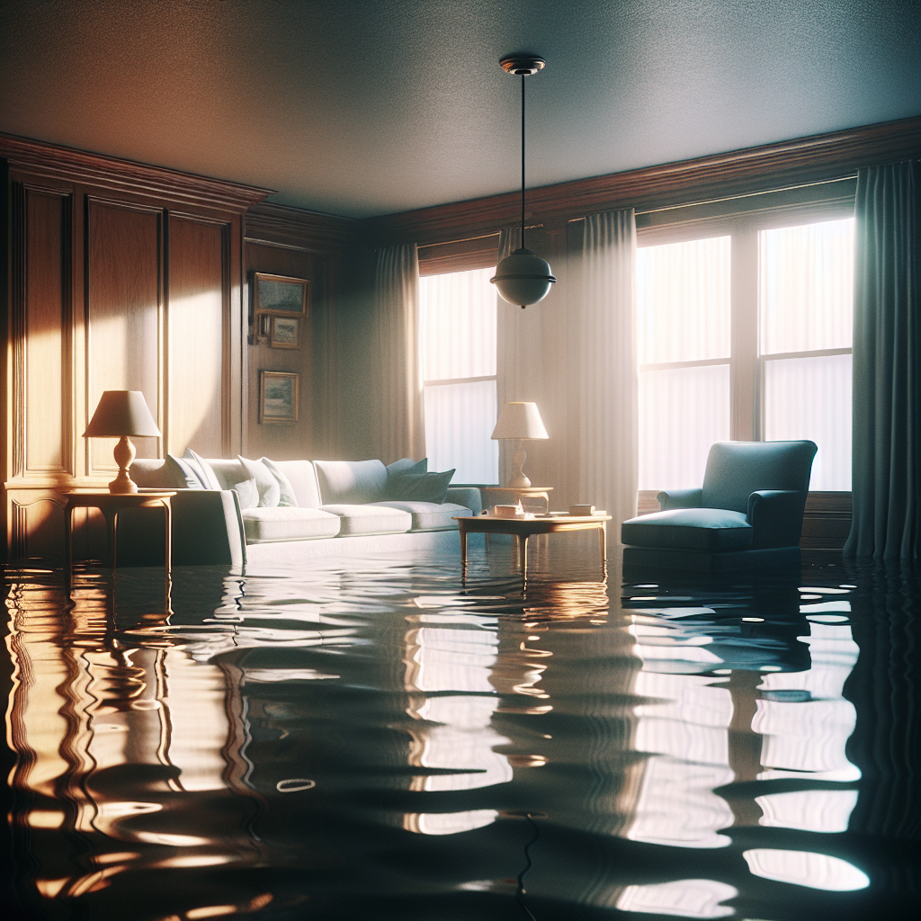 Flood Damage Restoration in Peabody