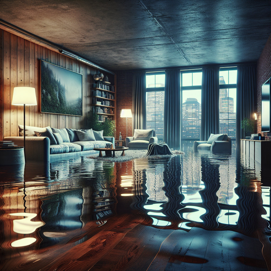 Flood Damage Restoration in Concord