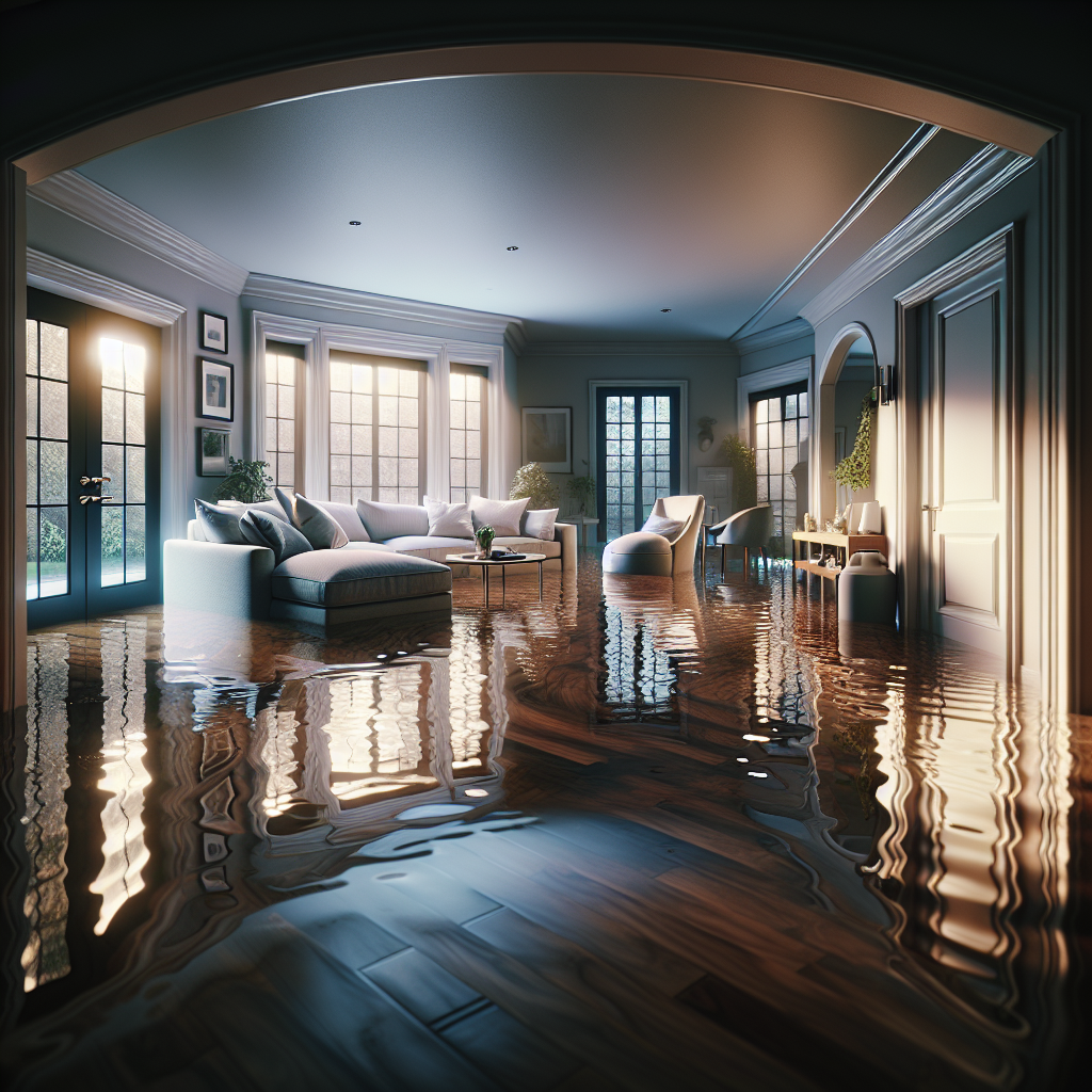 Flood Damage Restoration in Newton