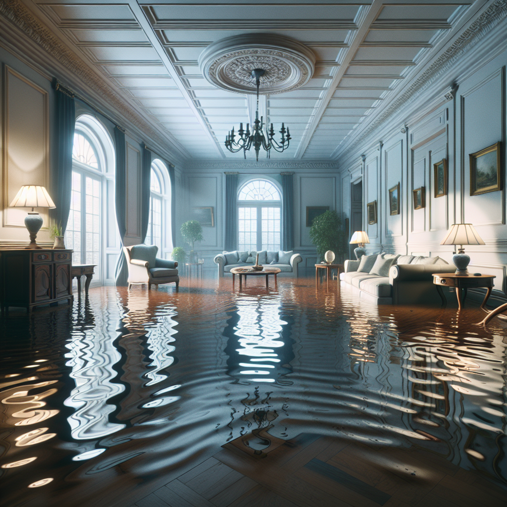 Flood Damage Restoration in Marlborough