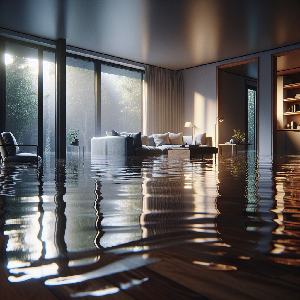 Flood Damage Restoration in Ashland