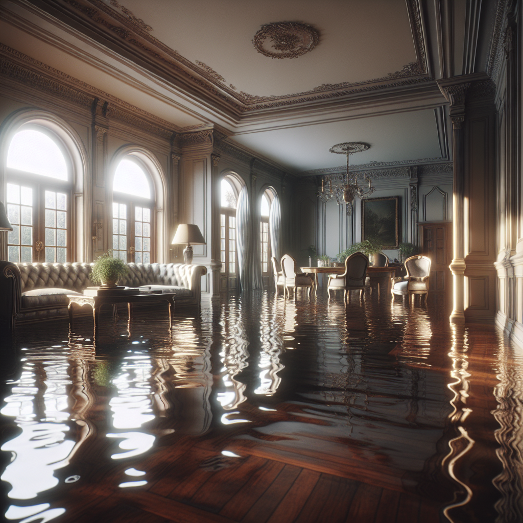 Flood Damage Restoration in Westborough