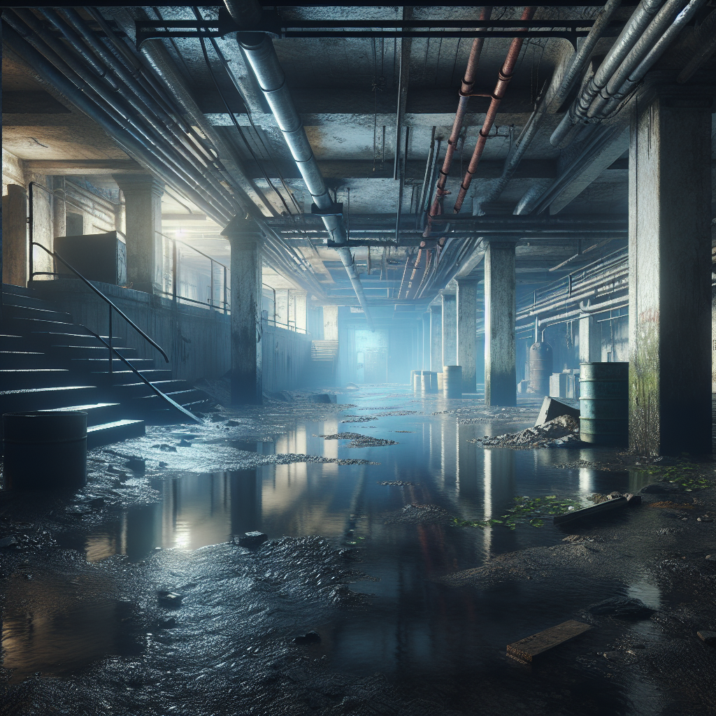 Sewage Cleanup in Salem