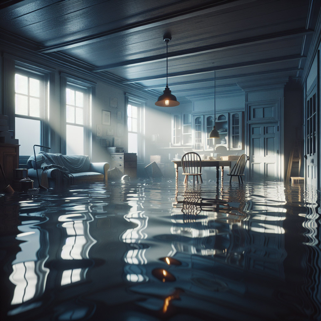 Pipe Burst Cleanup and Repair in Salem