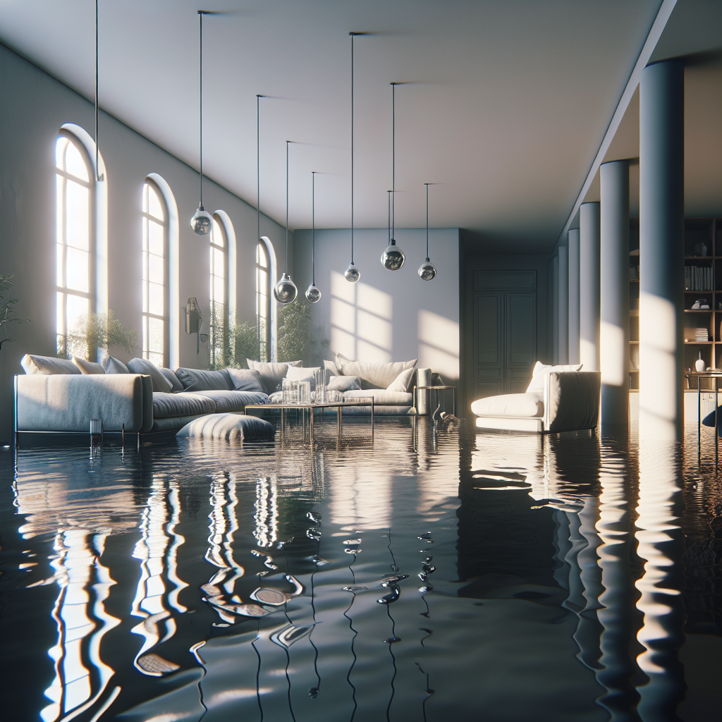 Pipe Burst Cleanup and Repair in Wellesley