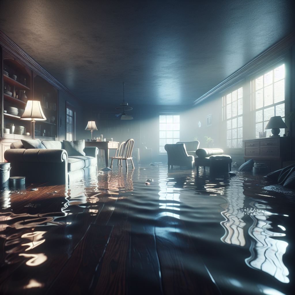 Pipe Burst Cleanup and Repair in Lincoln