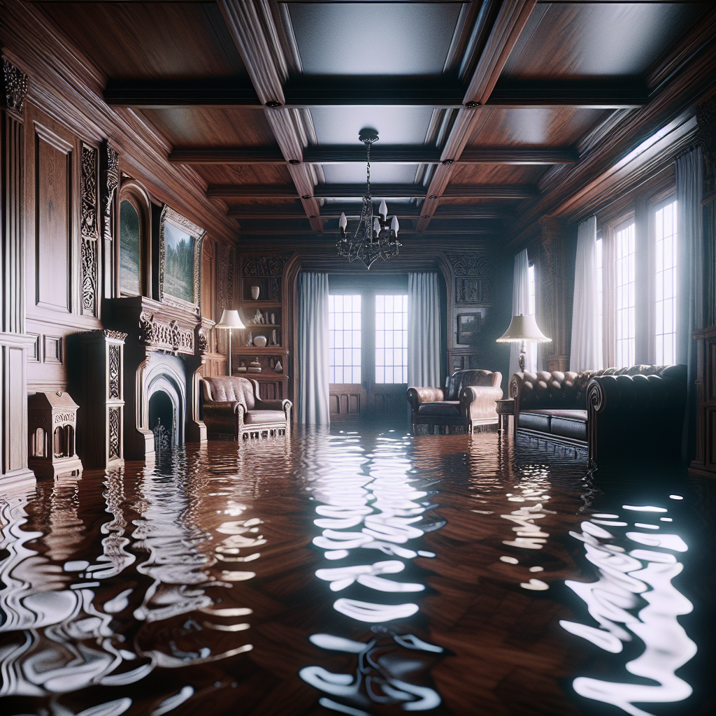 Pipe Burst Cleanup and Repair in Westwood