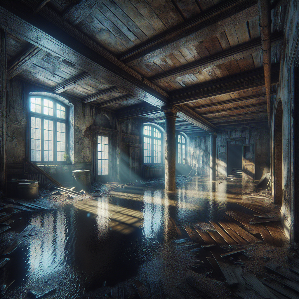 Flooded Basement Cleanup and Restoration in Marblehead