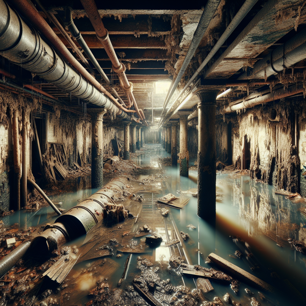 Flooded Basement Cleanup and Restoration in Salem