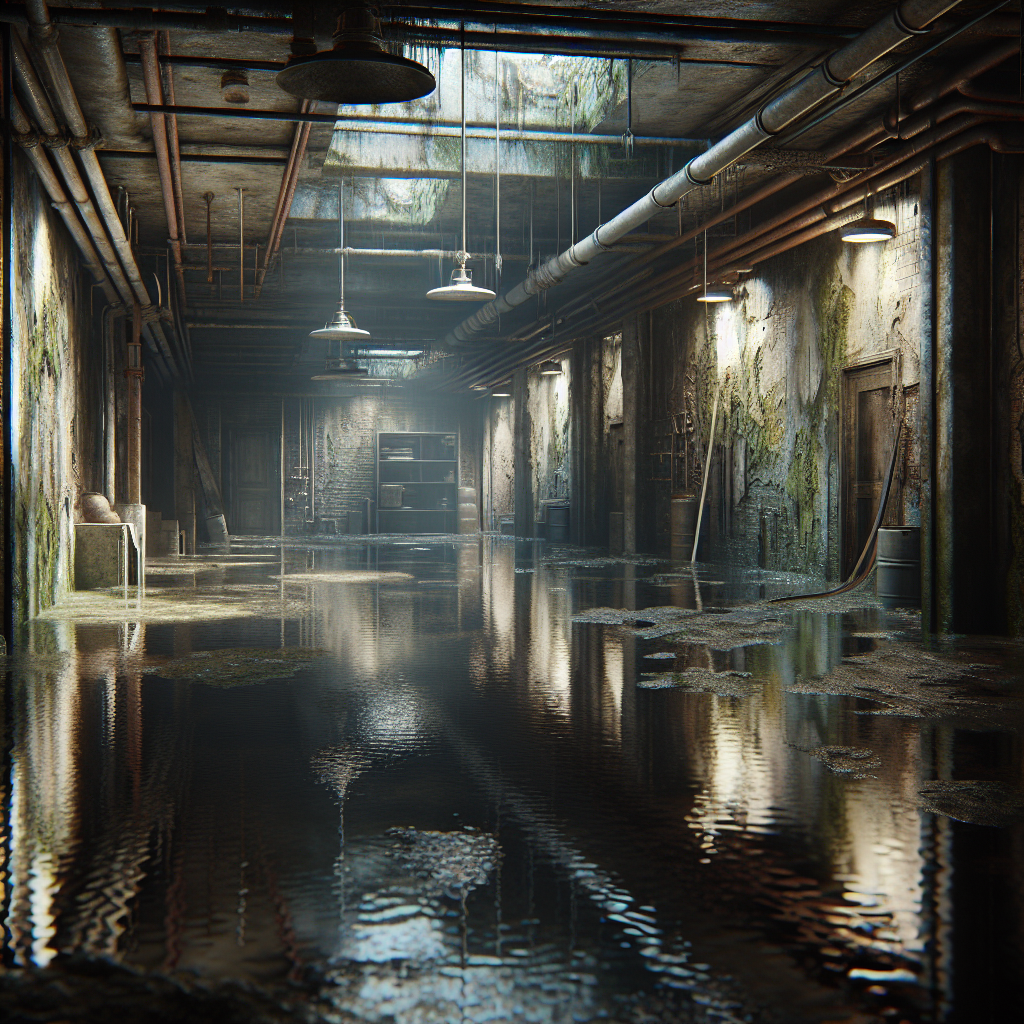 Flooded Basement Cleanup and Restoration in Lincoln