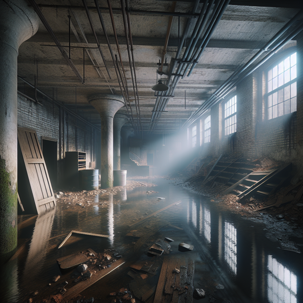 Flooded Basement Cleanup and Restoration in Ashland