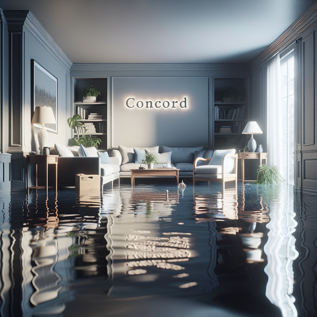 Water Extraction and Removal Services in Concord