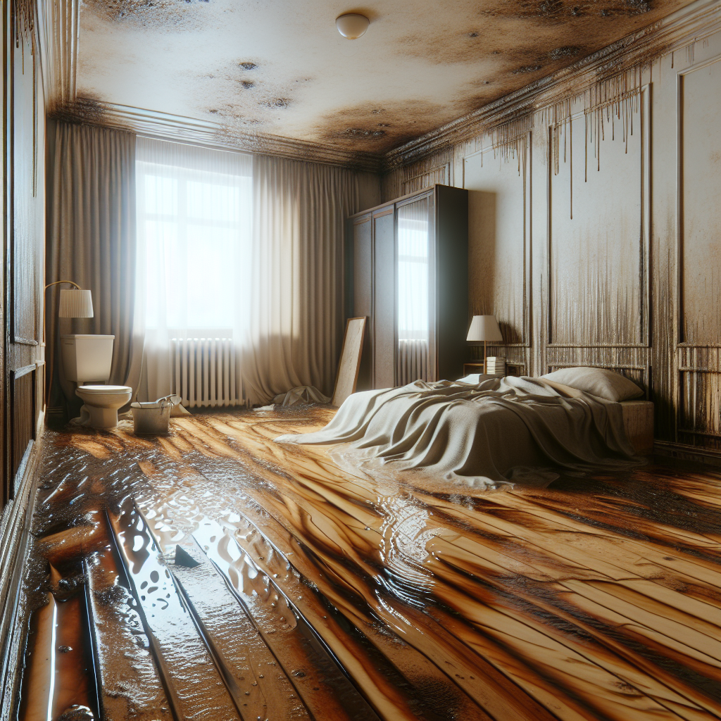 Toilet Overflow Cleanup in Lynn