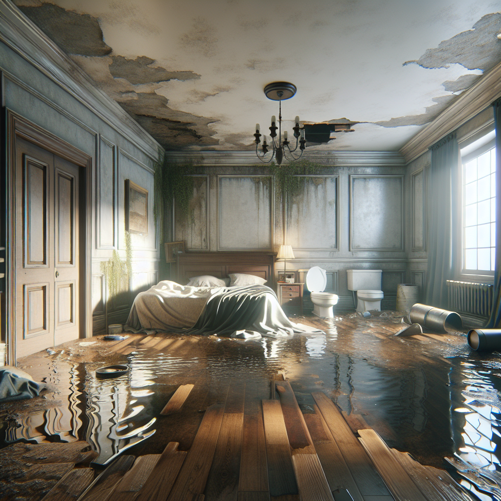 Toilet Overflow Cleanup in Concord