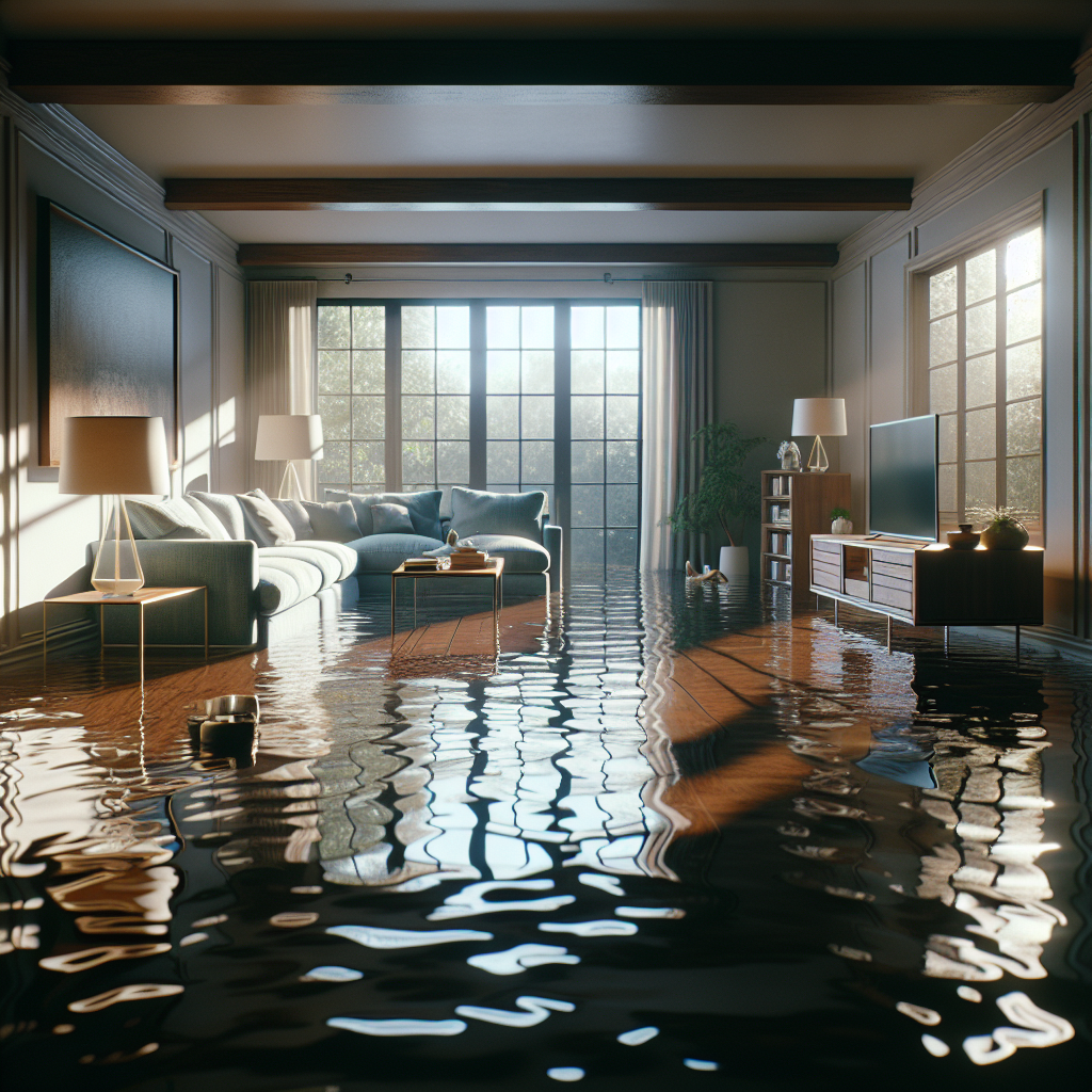 Toilet Overflow Cleanup in Westwood