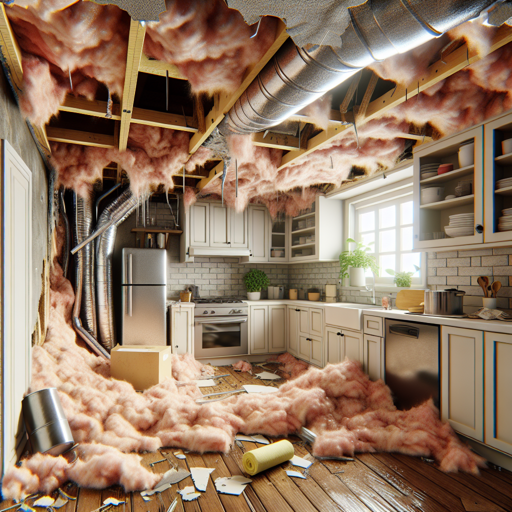 Newton Ceiling Water Damage Restoration Ceiling Water Damage Restoration in Newton