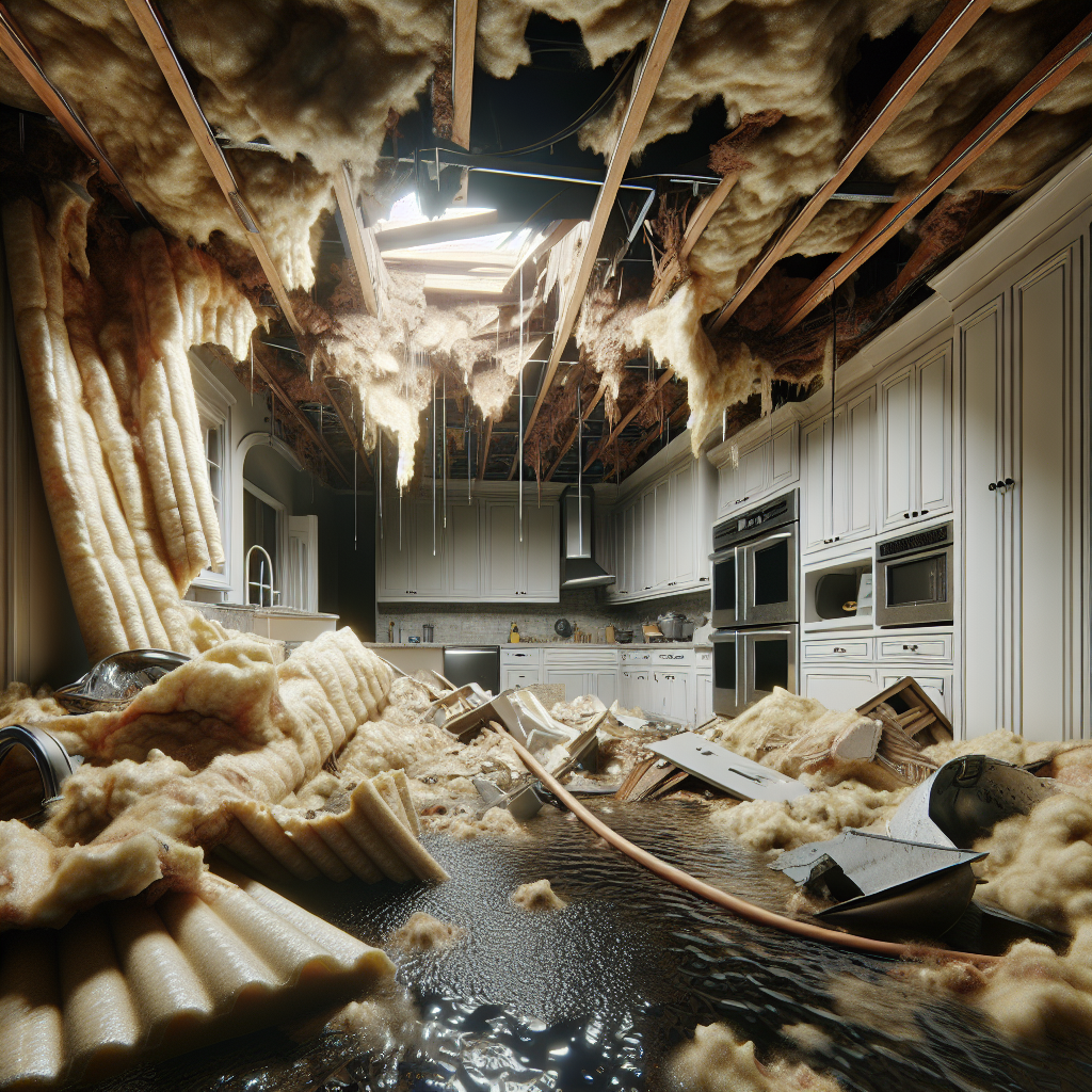 Needham Ceiling Water Damage Restoration Ceiling Water Damage Restoration in Needham