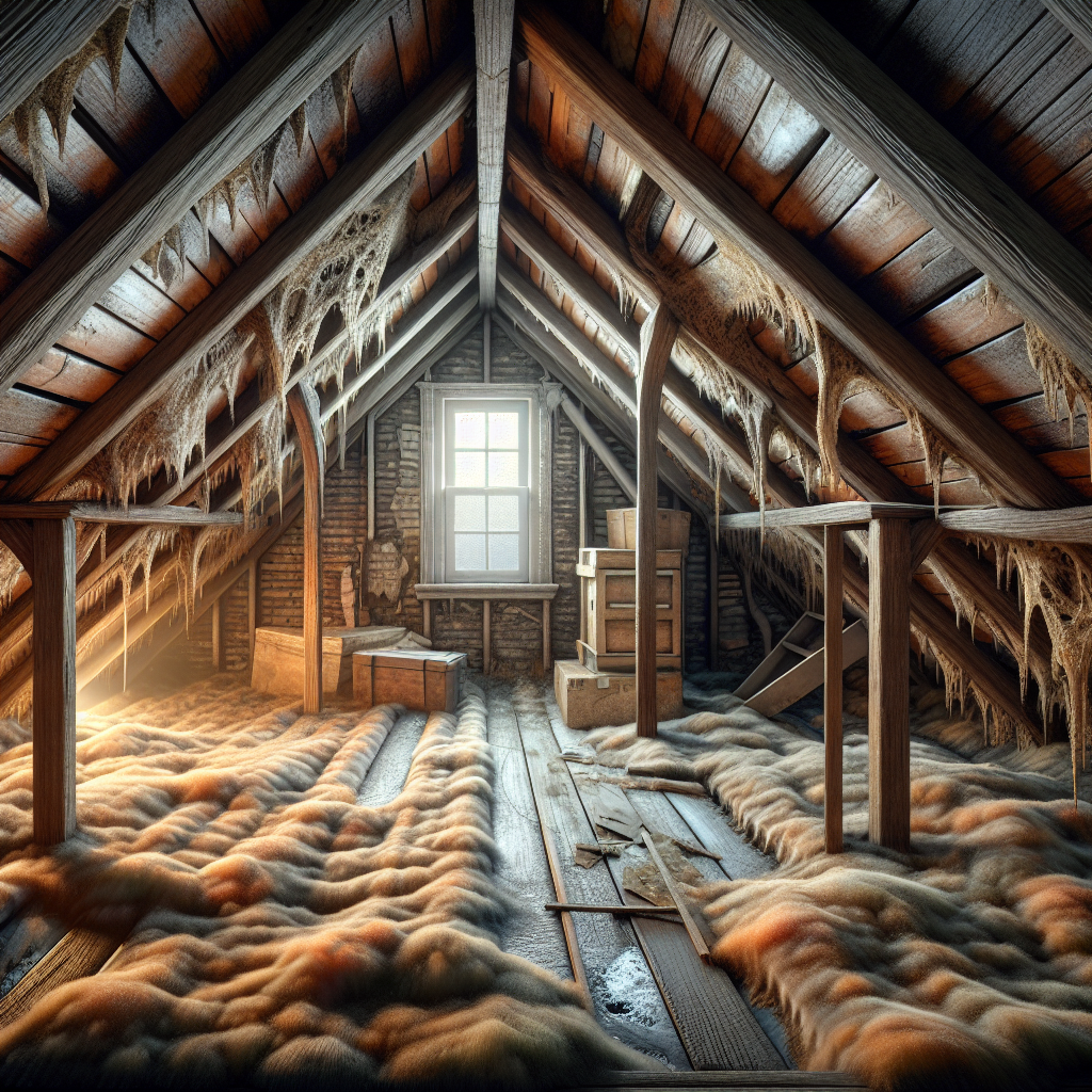 Attic Water Damage Restoration in Marblehead