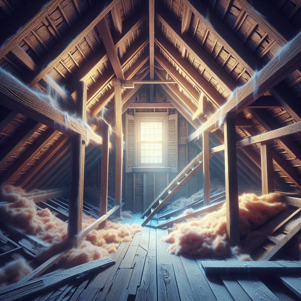 Attic Water Damage Restoration in Salem