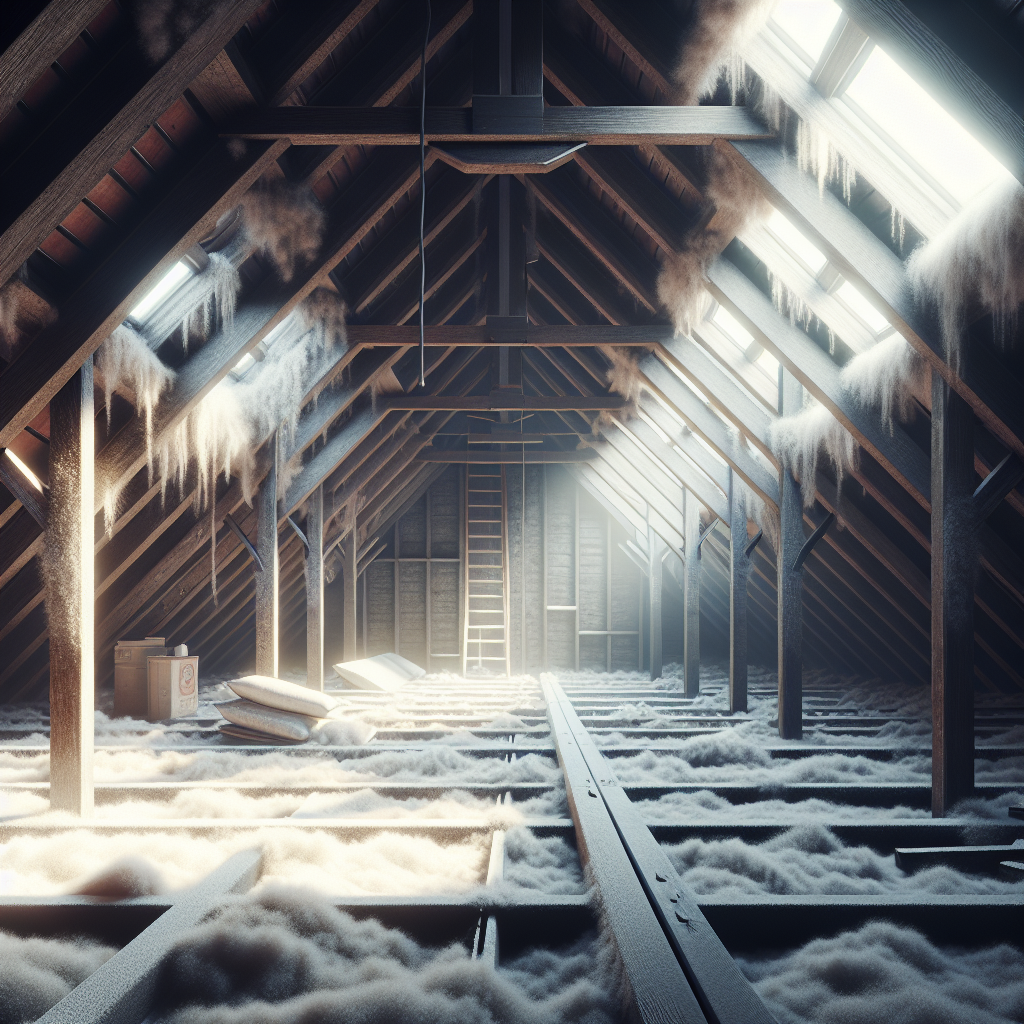 Attic Water Damage Restoration in Newton