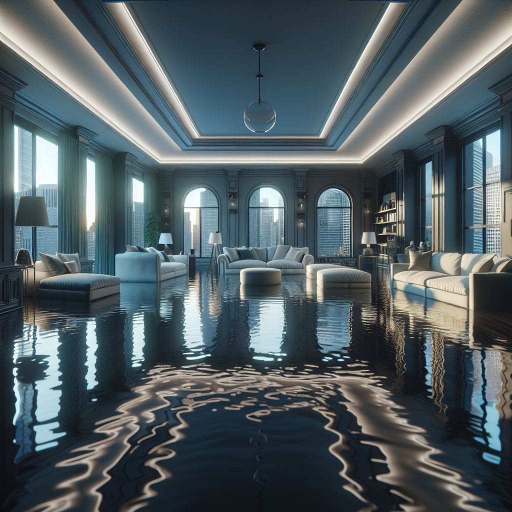 Pipe Burst Cleanup and Repair in Boston
