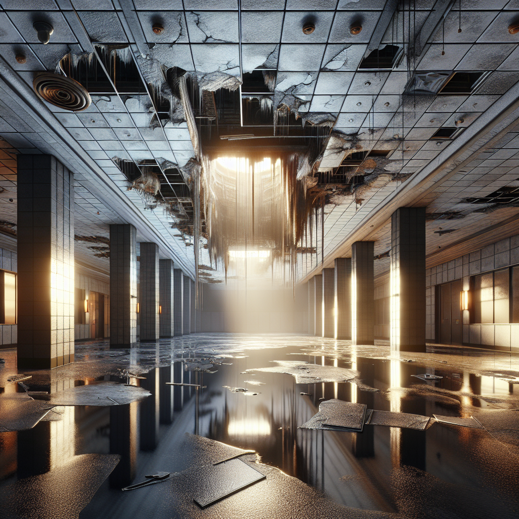 Boston Ceiling Water Damage Restoration Ceiling Water Damage Restoration in Boston