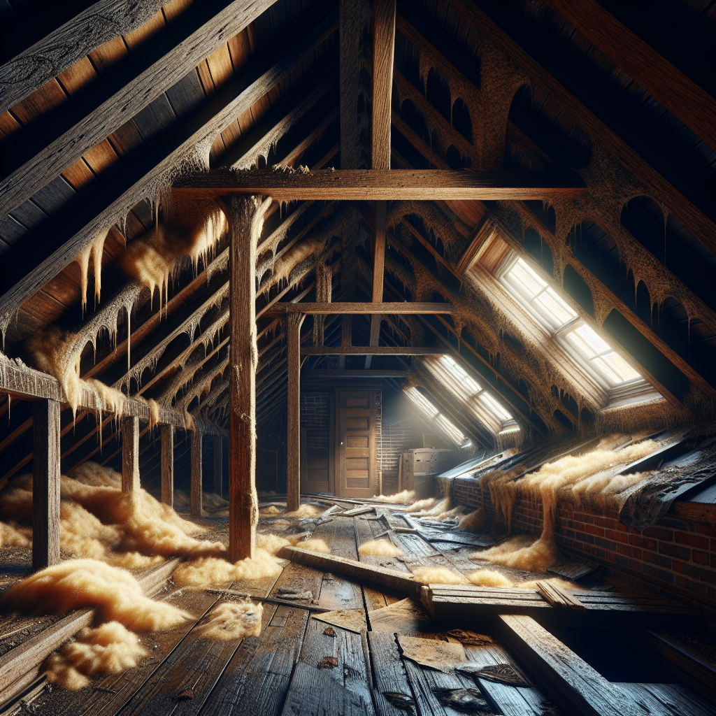 Boston Attic Water Damage Restoration Attic Water Damage Restoration in Boston