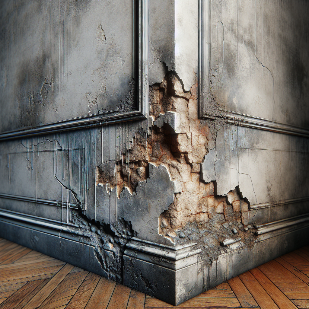 Drywall Water Damage Repair in Lynn