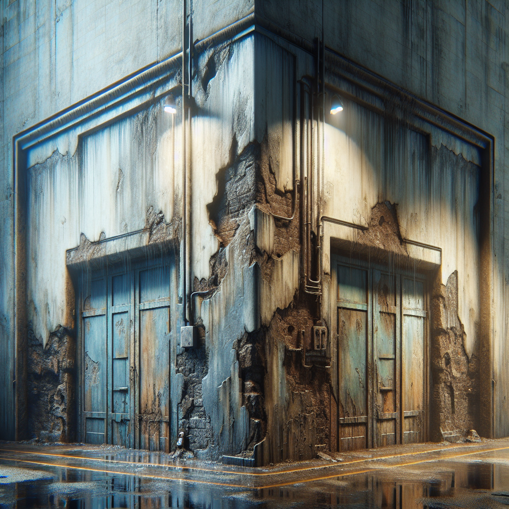 Drywall Water Damage Repair in Westwood