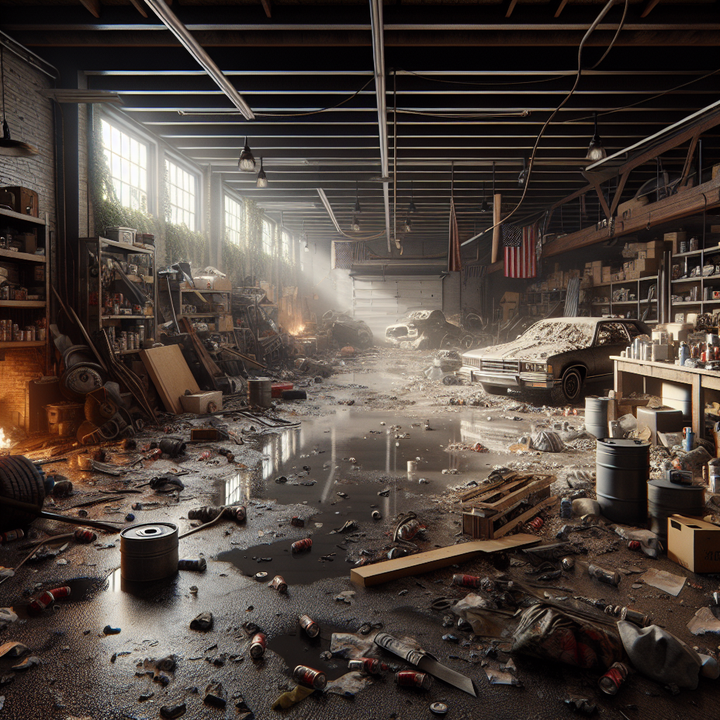 Peabody Garage Water Damage Restoration Garage Water Damage Restoration in Peabody