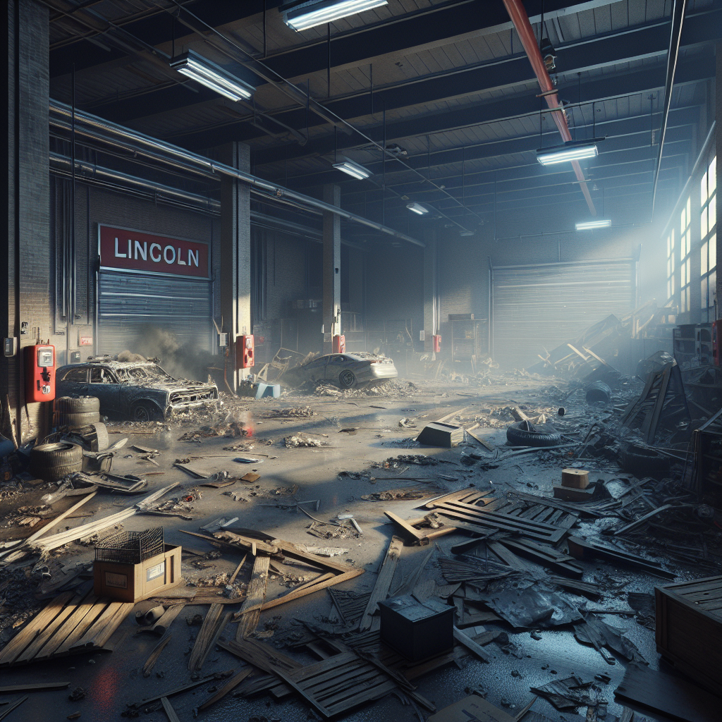 Garage Water Damage Restoration in Lincoln