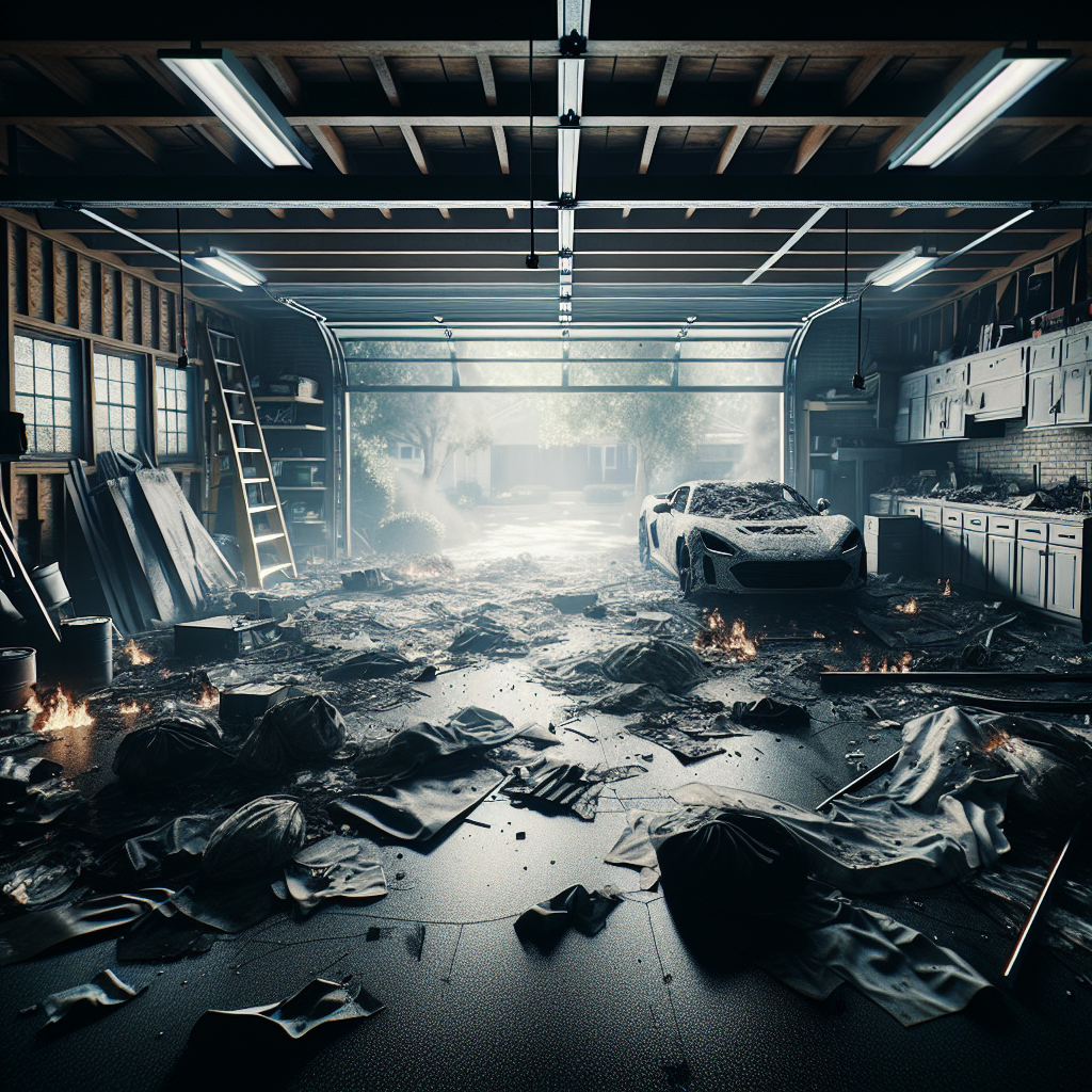 Dover Garage Water Damage Restoration Garage Water Damage Restoration in Dover