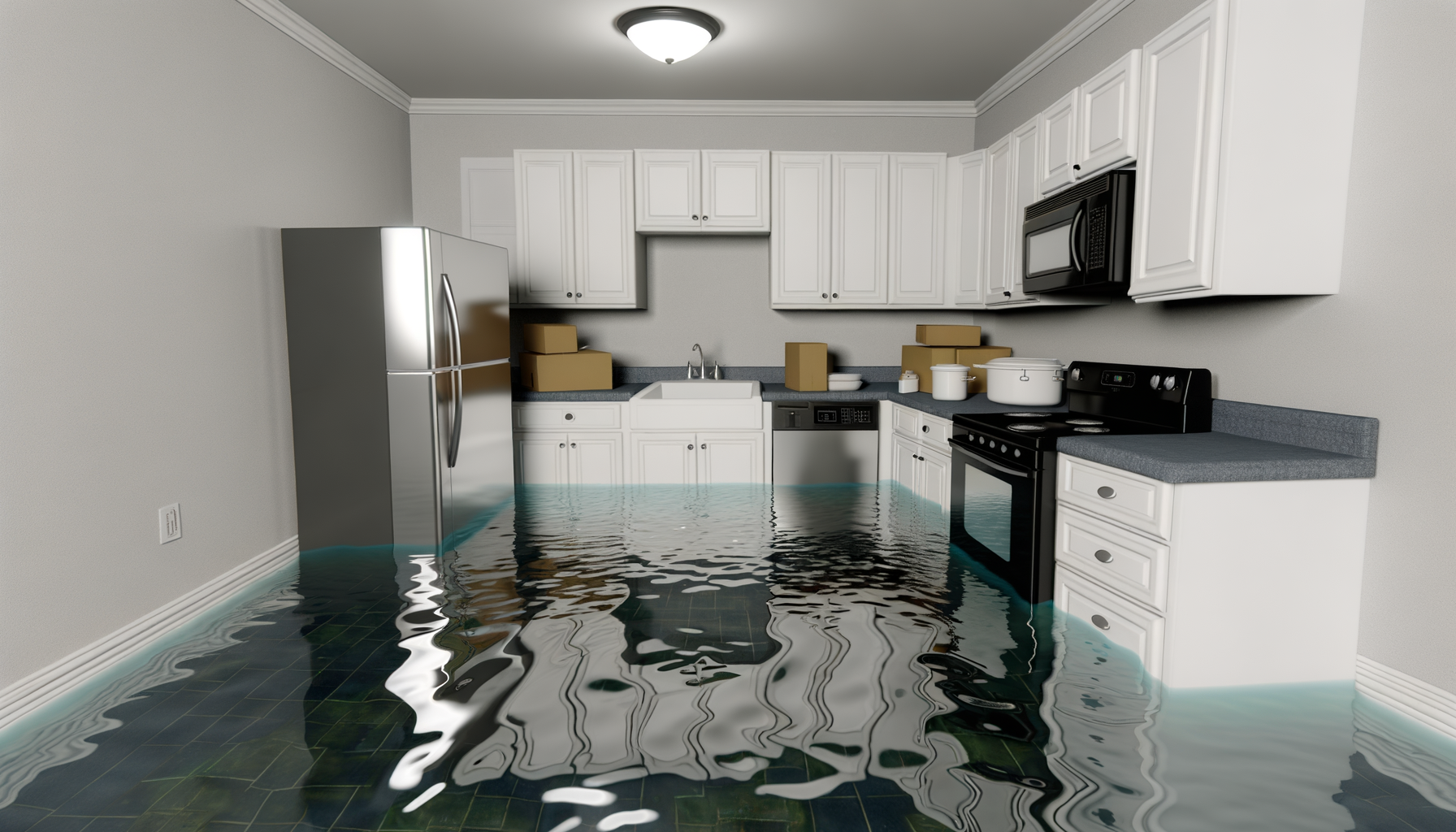 Washing Machine Overflow Restoration Company in Salem