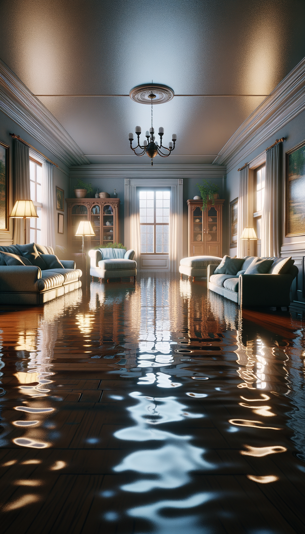 Washing Machine Overflow Restoration Company in Lynn