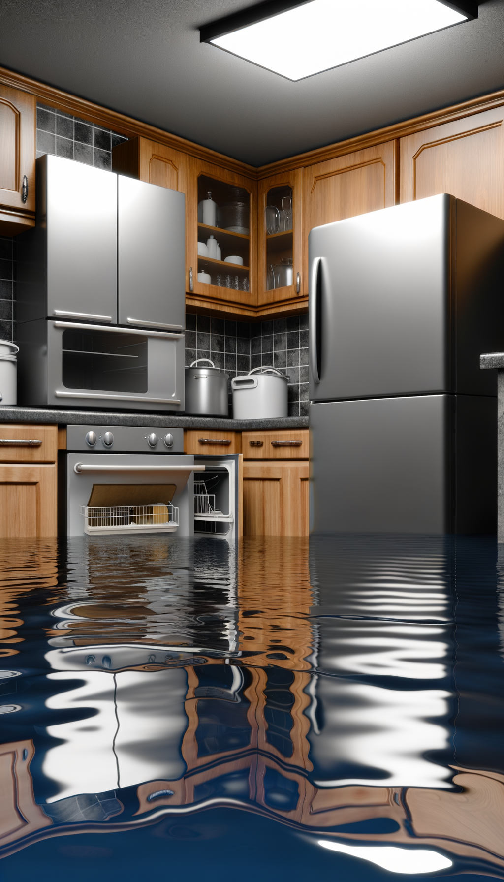 Washing Machine Overflow Restoration Company in Lincoln