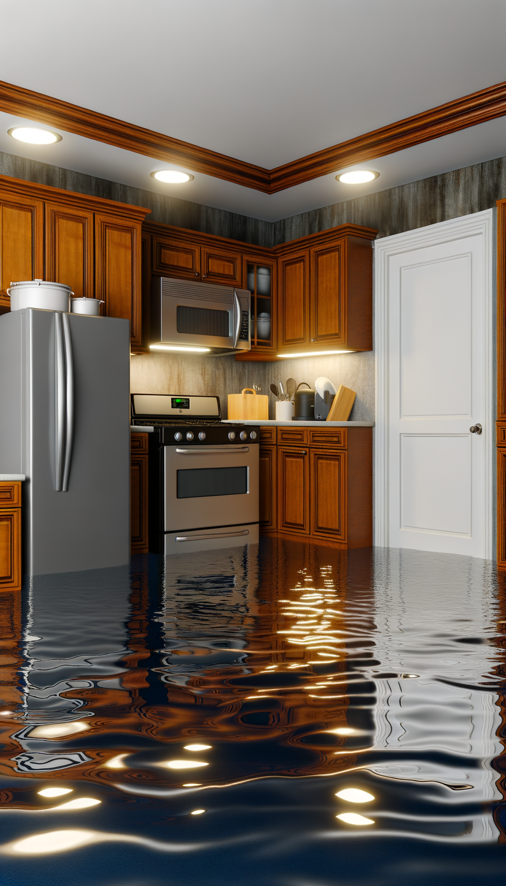 Washing Machine Overflow Restoration Company in Newton