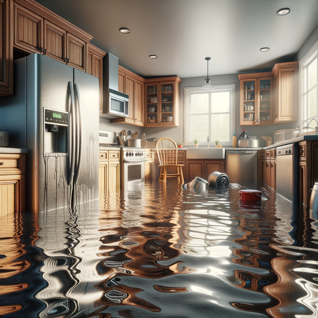 Dishwasher Overflow Restoration Company in Salem