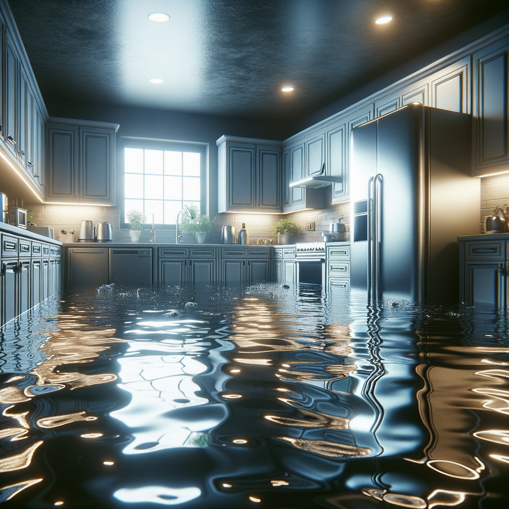 Dishwasher Overflow Restoration Company in Peabody